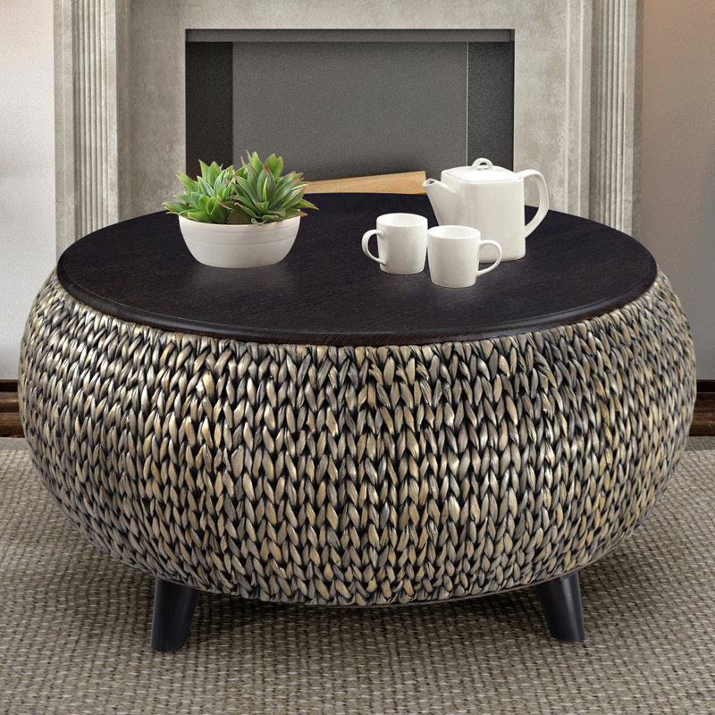 World Menagerie Dimitri Round Coffee Table & Reviews Wayfair